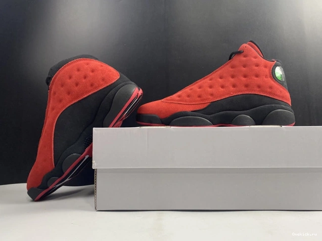 One Kick 602 DJ5982 JORDAN REVERSE 13 AIR BRED